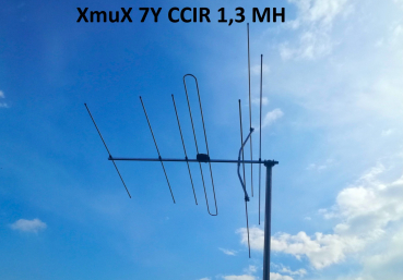 UKW Antenne XmuX 7Y CCIR 1,3MH